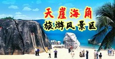 美女被洋大吊操海南三亚-天崖海角旅游风景区